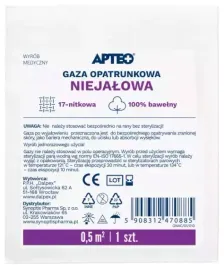 gaza-opatrunkowa-niejalowa-17-nit-apteo-1-m2
