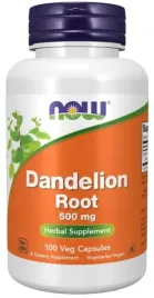 now-foods-dendelion-root-mniszek-lekarski-korzen-500mg-100-kapsulek