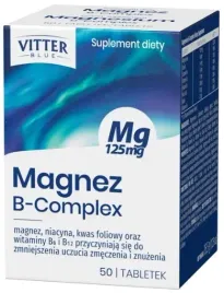 magnez-b-complex-witamina-b-vitter-blue-50-tab