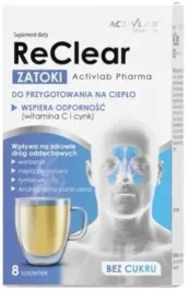 reclear-zatoki-odpornosc-witamina-c-werbena-tymianek-activlab-8-saszetek