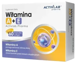 activlab-witamina-a-e-800-mcq-12mg-skora-wzrok-60-kapsulek
