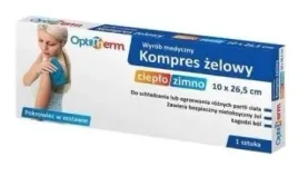 optitherm-kompres-zelowy-cieplo-zimno-10-x-265-cm-1-sztuka