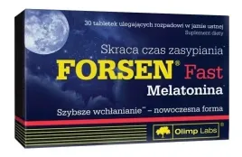 olimp-forsen-fast-melatonina-30-tabletek