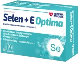 selen-e-optima-witamina-e-odpornosc-tarczyca-rodzina-zdrowia-60-tabletek