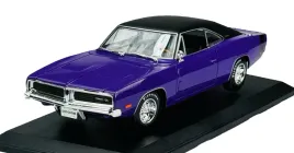 maisto-1969-dodge-charger-r-t-fioletowy-1-18-31387-nowy-model-metalowy