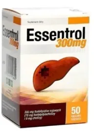 essentrol-300-mg-na-zdrowa-watrobe-regeneracje-niestrawnosc-50-kapsulek