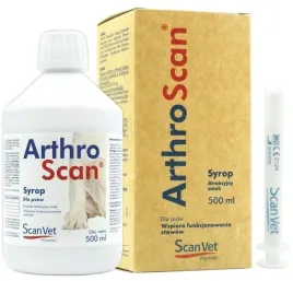 scanvet-arthroscan-syrop-dla-psa-wspiera-funkcjonowanie-stawow-500-ml