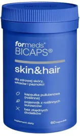 formeds-bicaps-skinandhair-cynk-selen-biotyna-skora-wlosy-60-kapsulek
