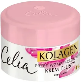 przeciwzmarszczkowy-krem-tlusty-z-witaminami-kolagen-celia-50-ml