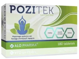pozitek-uspokaja-ulatwia-zasypianie-sen-stres-alg-pharma-180-tabletek