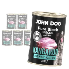 john-dog-pure-black-special-edition-6x400g-monobialkowa-karma-mokra-dla-psa