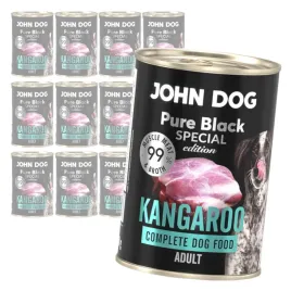 john-dog-pure-black-special-edition-12x400g-monobialkowa-karma-mokra-dla-ps