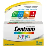 centrum-junior-witaminy-dla-dzieci-30-tab-waga-z-opakowaniem-0-08-kg