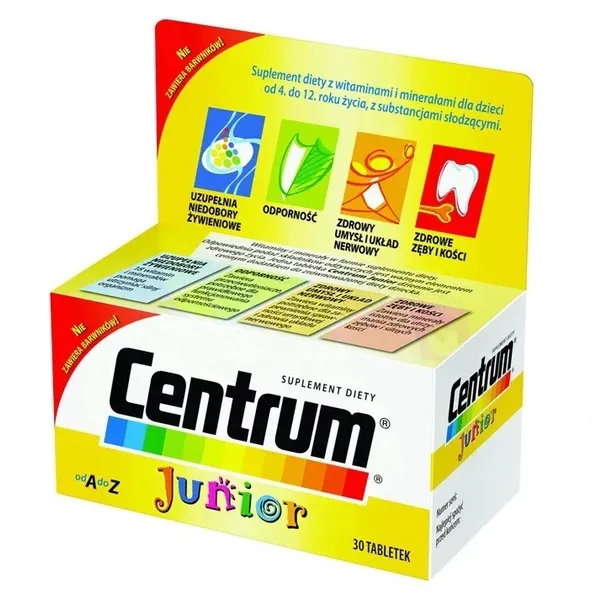 centrum-junior-witaminy-dla-dzieci-30-tab-data-waznosci-brak-informacji