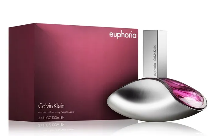 CALVIN KLEIN EUPHORIA PERFUMY DAMSKIE OWOCOWE WODA PERFUMOWANA ORYGINALNE