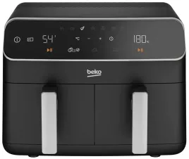 airfryer-frytkownica-beztluszczowa-dwukomorowa-beko-2400w-8l-dwa-kosze