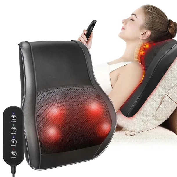 PODUSZKA MASUJĄCA SHIATSU MASAŻER GRZEJĄCY PLECÓW KARK CIAŁO PLECY NOGI