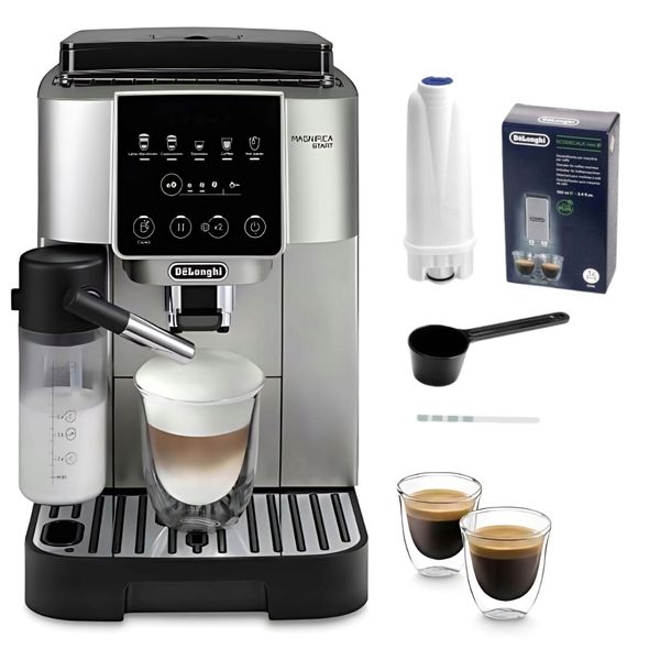 EKSPRES CIŚNIENIOWY DELONGHI Magnifica Start ECAM220.80.SB X5 NAPOJÓW 1450W