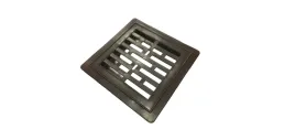 kratka-wentylacyjna-14-x-14-cm-plaska-brazowa-150-x-155