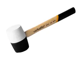 mlotek-gumowy-czarno-bialy-z-drewnianym-trzonkiem-450g-vr-3973