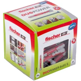 kolek-uniwersalny-duopower-8x65-s-fischer-25-sztuk
