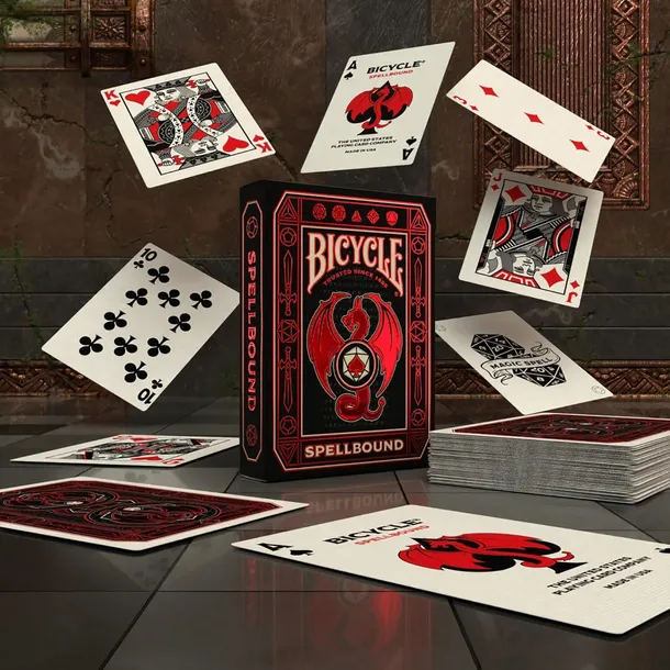 karty-do-gry-bicycle-spellbound-stan-nowy