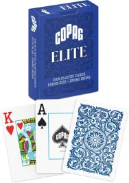 karty-do-gry-copag-1546-elite-100percent-plastic-poker-jumbo-index-niebieskie