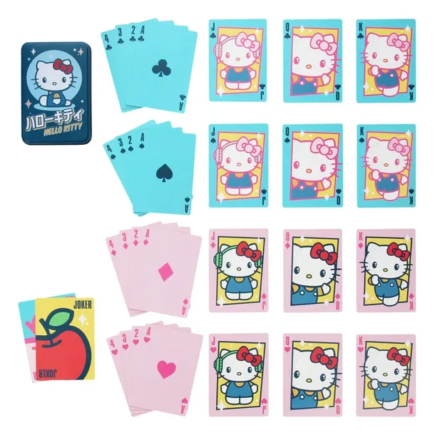 karty-do-gry-hello-kitty-stan-nowy