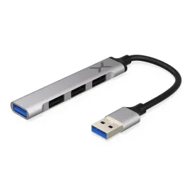 hub-krux-force10-1xusb-3-1-3xusb-2-0-kompaktowy-lekki-plug-and-play