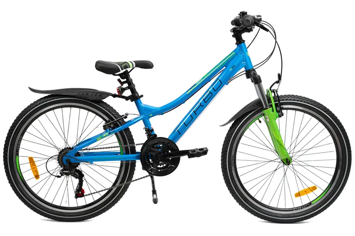 Polski Rower Górski MTB 24" Aluminiowy osp. SHIMANO Amor Prezent Na Komunie