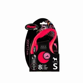 flexi-smycz-new-classic-s-8m-do-12kg-czerwona