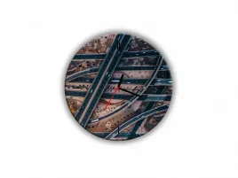 zegar-szklany-okragly-autostrada