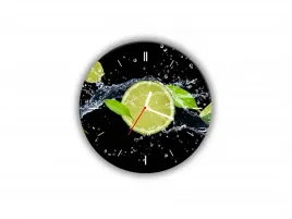 zegar-szklany-okragly-limonki