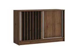orzech-komoda-lamele-przesuwna-120cm-drzwi-przesuwne-mr