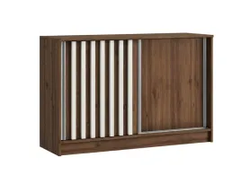 orzech-komoda-lamele-przesuwna-120cm-drzwi-przesuwne-mr
