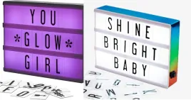 podswietlana-tablica-wielokolorowa-rgb-led-100-znakow-cinema-lightbox