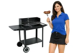 grill-weglowy-ogrodowy-chromowany-ruszt-przenosny-regulowany-2-polki-bbq