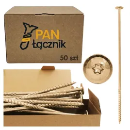 wkrety-ciesielskie-do-drewna-8x400-talerzowe-torx-50szt-08400-pan-lacznik
