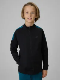 bluza-sportowa-regular-chlopieca-4f-4fjrss26tfswm0991-20s-czarny-134-140