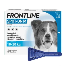 frontline-spot-on-m-krople-na-pchly-kleszcze-dla-psa-10-20kg-134-ml-x-3szt