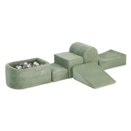 piankowy-plac-zabaw-mini-dla-dzieci-misioo-zielony-tor-przeszkod-sztruks