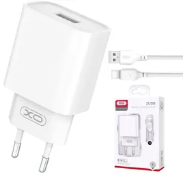 ladowarka-sieciowa-xo-18w-usb-kabel-micro-usb-ladowanie-qc