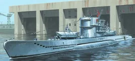 model-do-sklejania-mirage-u-295-typ-u-viic-41-biber-niemiecki-okret-pod