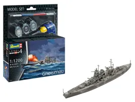 model-do-sklejania-revell-65181-pancernik-gneisenau-klej-farby