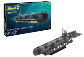 model-do-sklejania-revell-05187-okret-podwodny-u-boot-molch