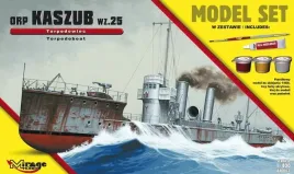model-do-sklejania-mirage-model-set-orp-kaszub-1935-polski-okret-torpe
