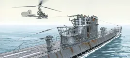 model-do-sklejania-mirage-u-boot-u-875-ix-d2-fa-330-bachstelze-niemi