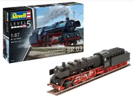 model-do-sklejania-revell-02166-schnellzuglokomotive-br03-niemiecka-lok