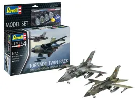model-do-sklejania-revell-63801-tornado-twin-pack-50-anniversary-panavi