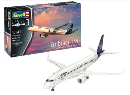 model-do-sklejania-revell-embraer-190-lufthansa-new-livery